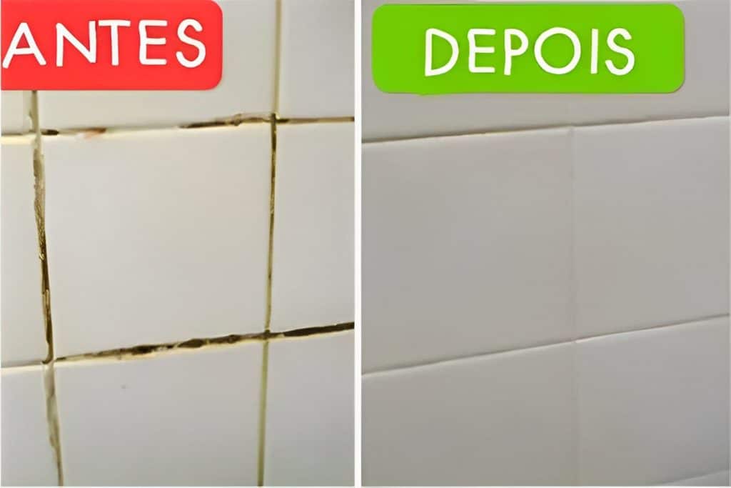 Misturinha Para Limpar Rejuntes Encardidos De Pisos E Azulejos