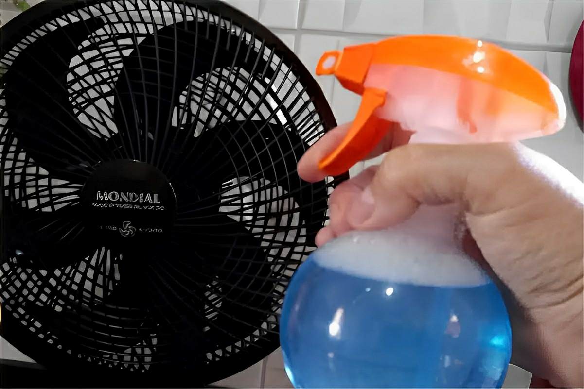 Como limpar ventilador de forma fácil e prática e deixá lo ainda mais