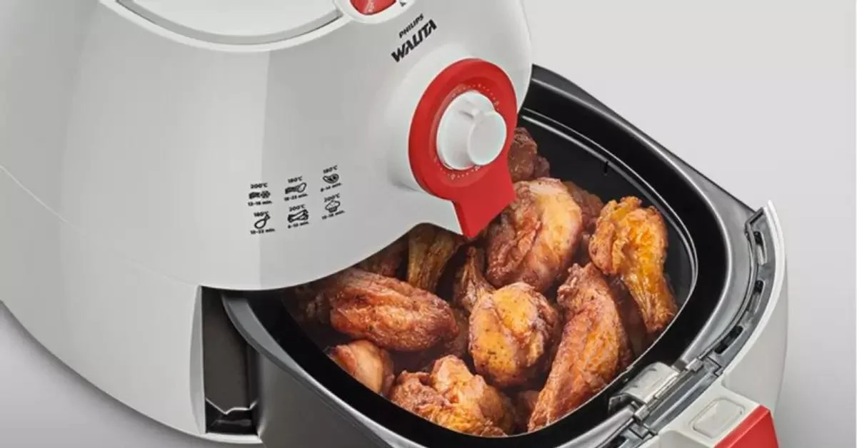 fritadeira airfryer Philips Walita