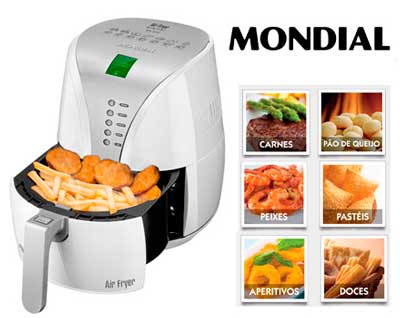 Fritadeira Airfryer Mondial