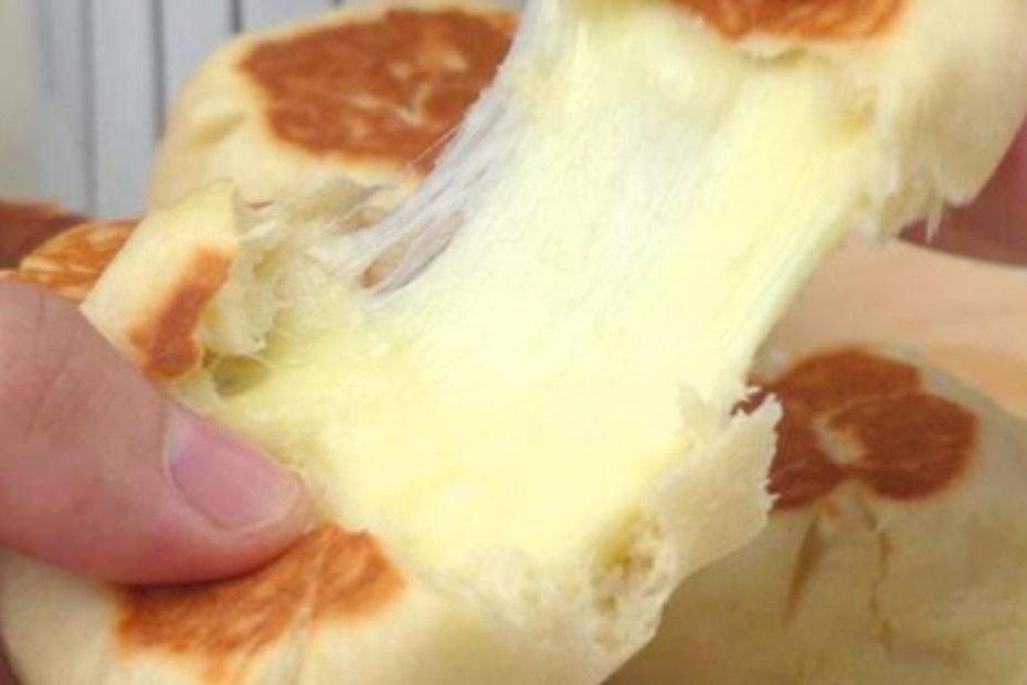 Pão de queijo sem forno e sem ovos que fiz no final de semana e todos aprovaram