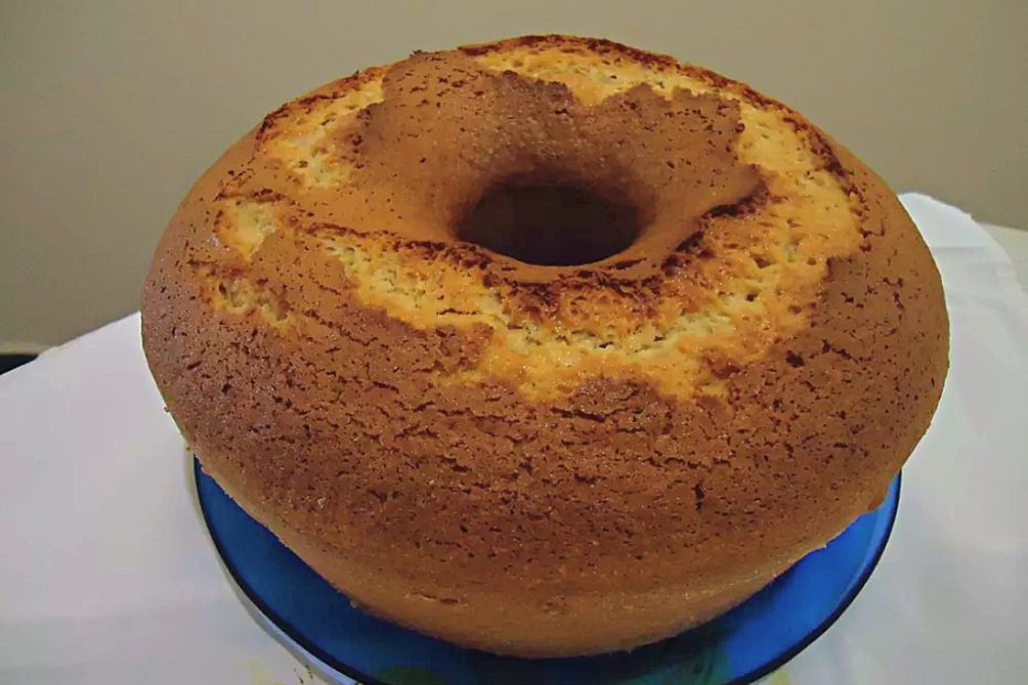 Bolo de Café das Chávenas! Muito Fofinho - Receita antiga e cheia de sabor!