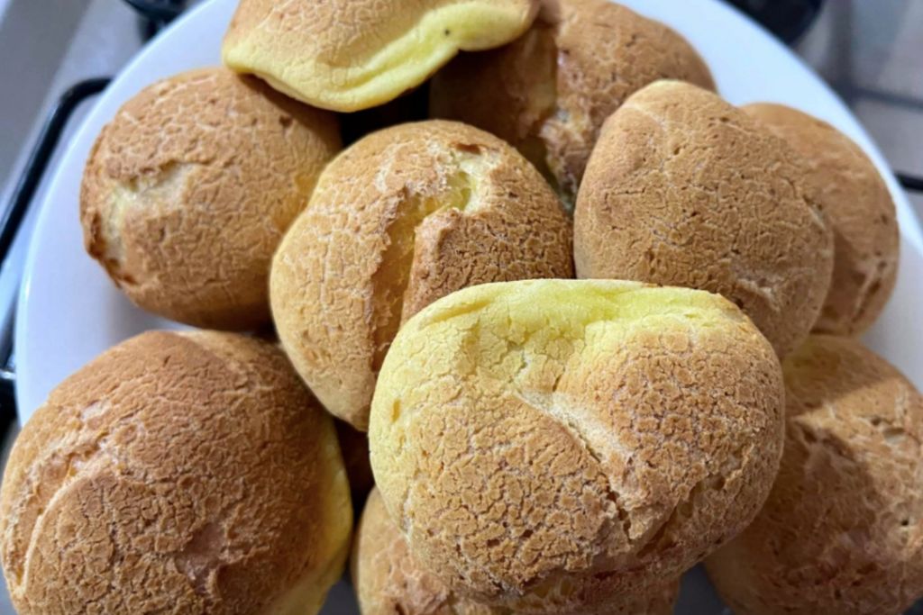 Bolinho Pingão feito de 3 Copos apenas o lanchinho perfeito e facílimo pra comer à tarde