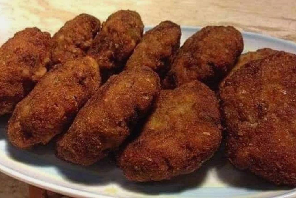 Bolinho de Carne Moída Patinho, Perfeito Como Petisco ou Como Acompanhamento!