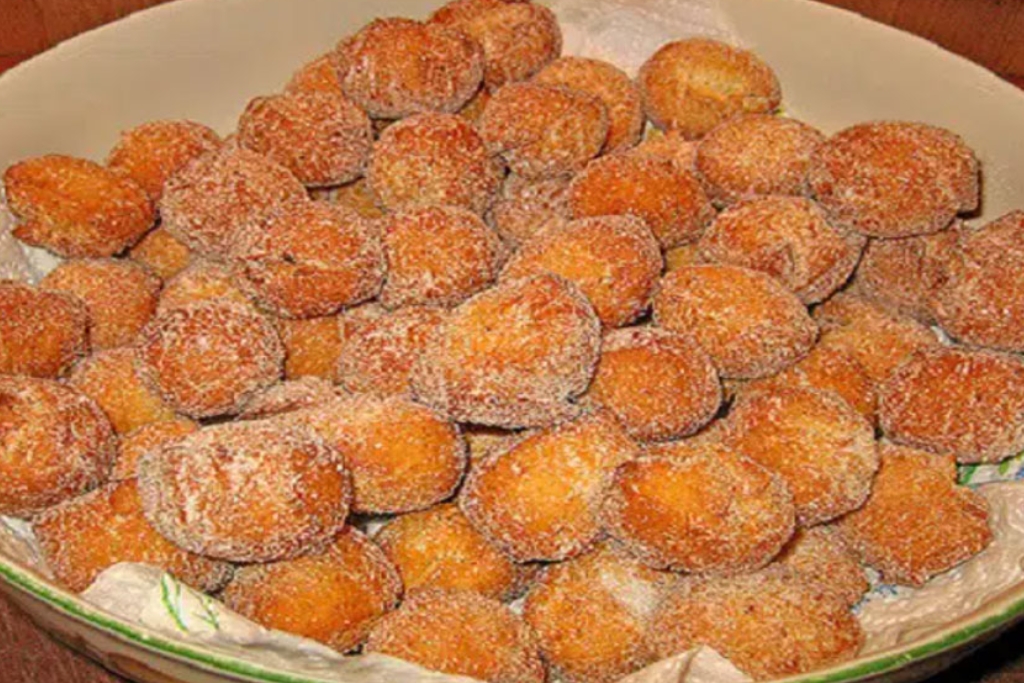 Bolinho de leite em pó, é delicioso de comer e é também uma ótima opção para vender