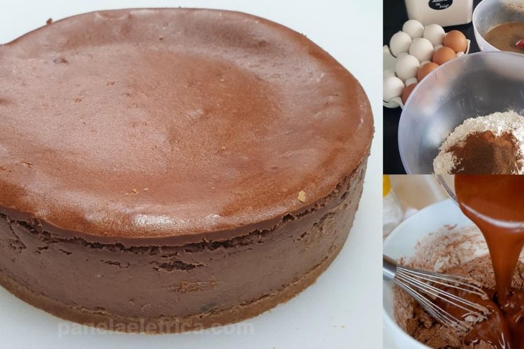 Bolo de chocolate pega marido, suculento e macio que você não vai acreditar