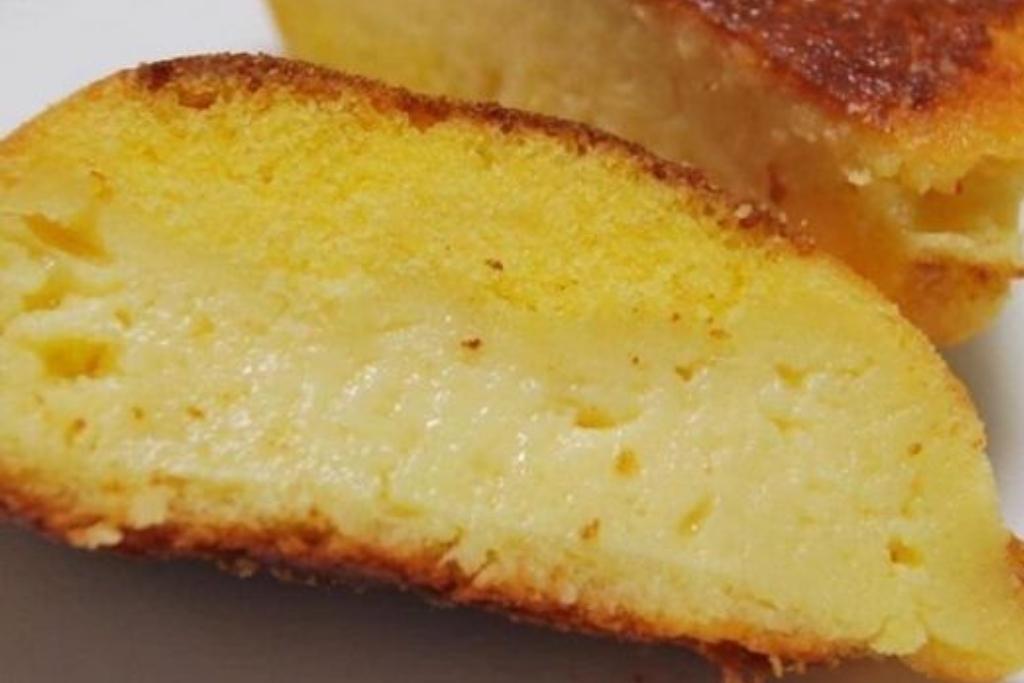 Bolo de fubá cremoso, se você souber o quanto é gostoso, faria todo dia