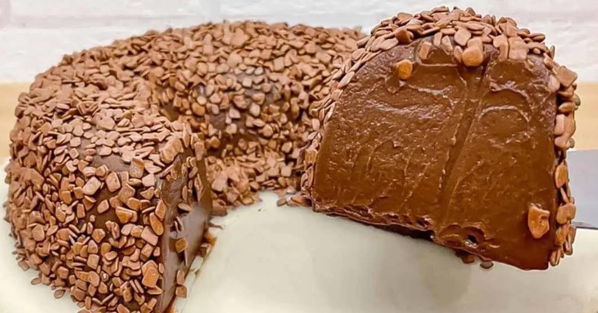 Brigadeirão sem gelatina sem forno, um dos meus preferidos sem dúvida