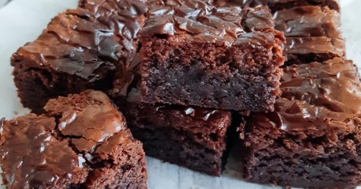 Brownie de nutella maravilhoso, para servir como lanche ou sobremesa