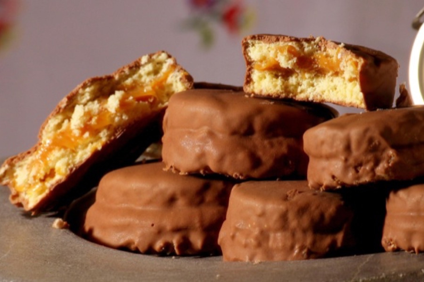 Não tem como resistir a esse alfajor que é simplesmente perfeito