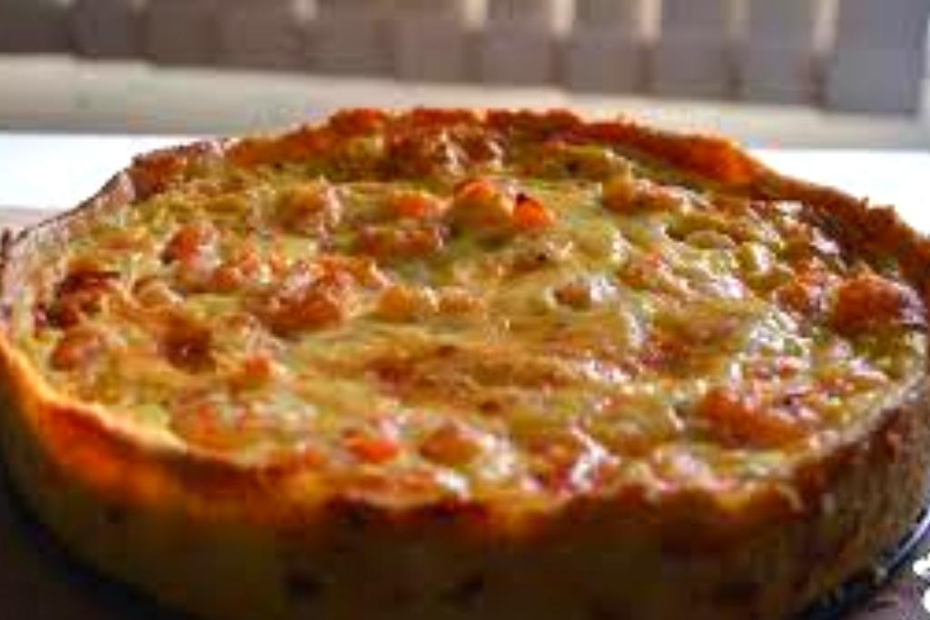 Quiche de camarão deliciosa, amo fazer esta receita que é sucesso