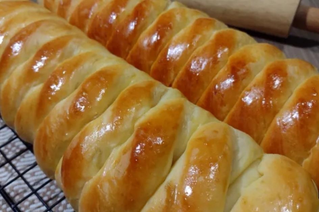 Receita de pão caseiro da minha Vó, super fofinho que fará sucesso na sua casa