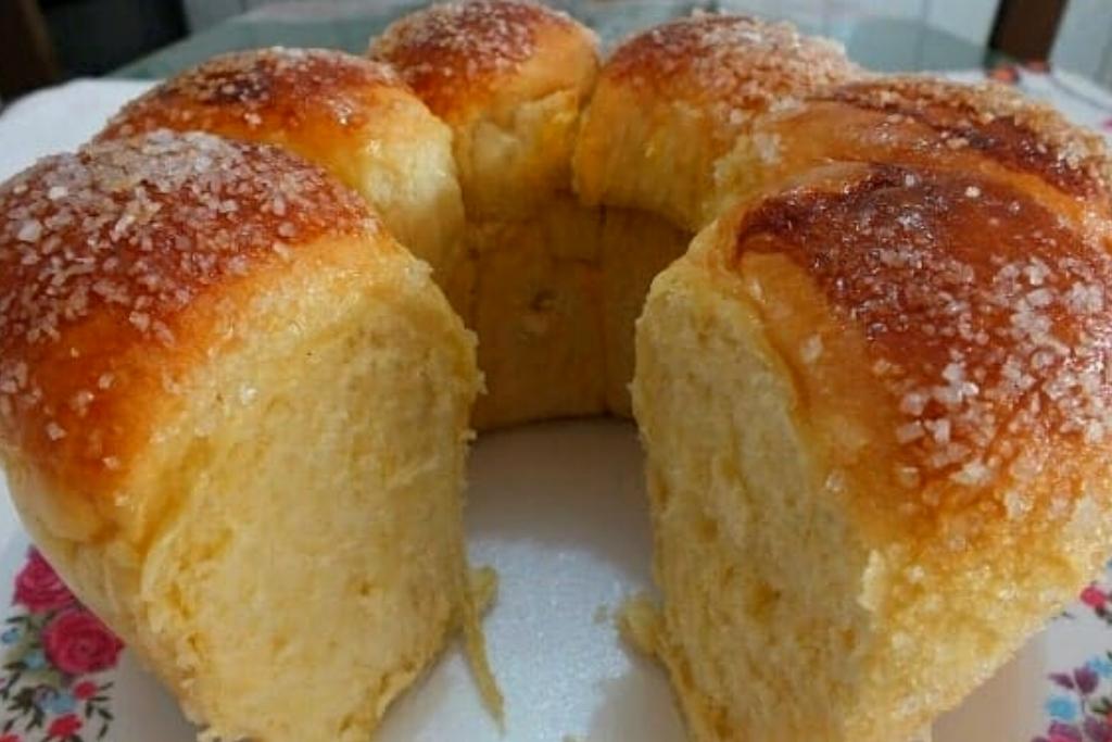 Rosca de batata fácil, um lanche rápido pra ninguém botar defeito