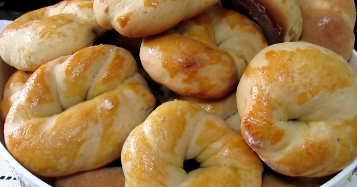 Rosquinha de Leite é Perfeita para Servir no Café da Manhã ou no Lanche da Tarde!