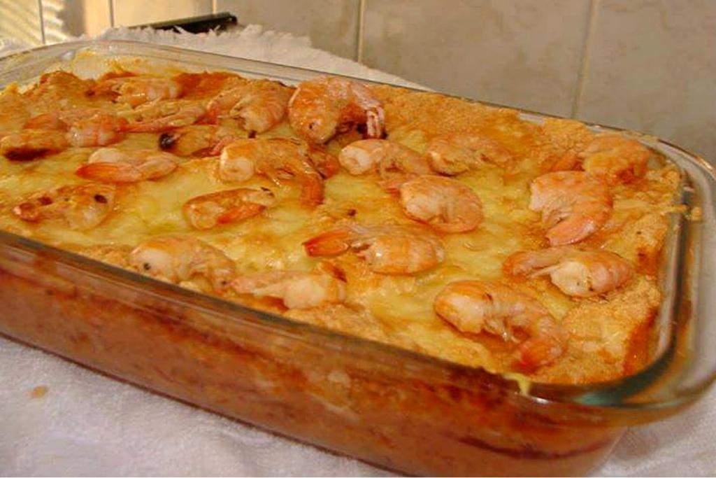 Surpreenda a todos fazendo essa receita maravilhosa de camarão gratinado