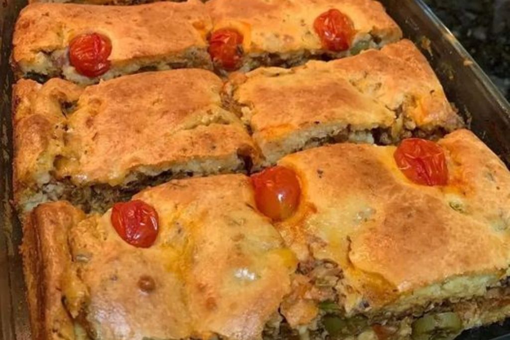 Torta de sardinha uma excelente opção para fazer na hora do lanche para comer em família