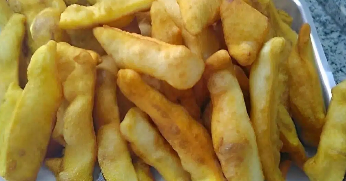 Massinha frita da vovó que minha avó fazia toda semana pro lanche da noite