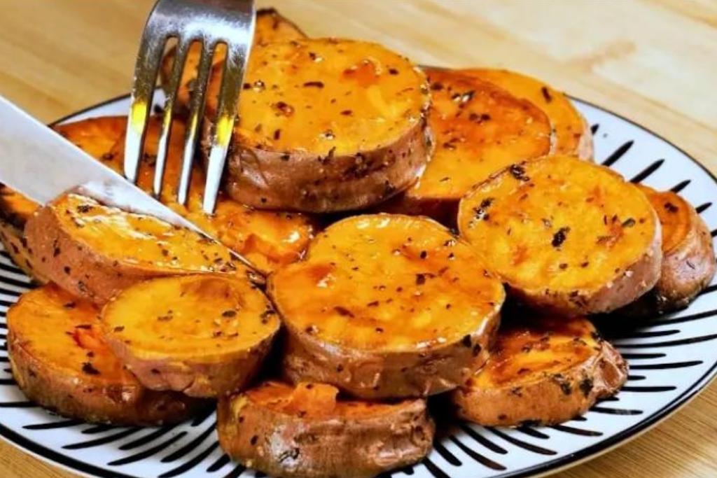 Descubra a receita de batata-doce com casca